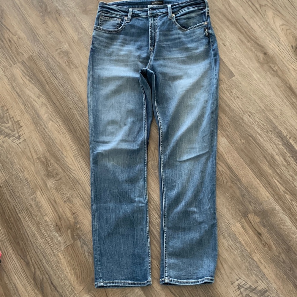 Silver Brand - Avery straight